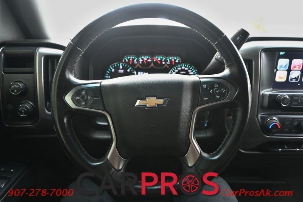 2017 Chevrolet Silverado 1500 LT - 5.3L V8 - 4X4 - Crew Cab - Remote Start - Power Windows & Door Locks - Bluetooth - Backup Camera - Spray In Bedliner - Tow Package - 1 Owner Anchorage AK