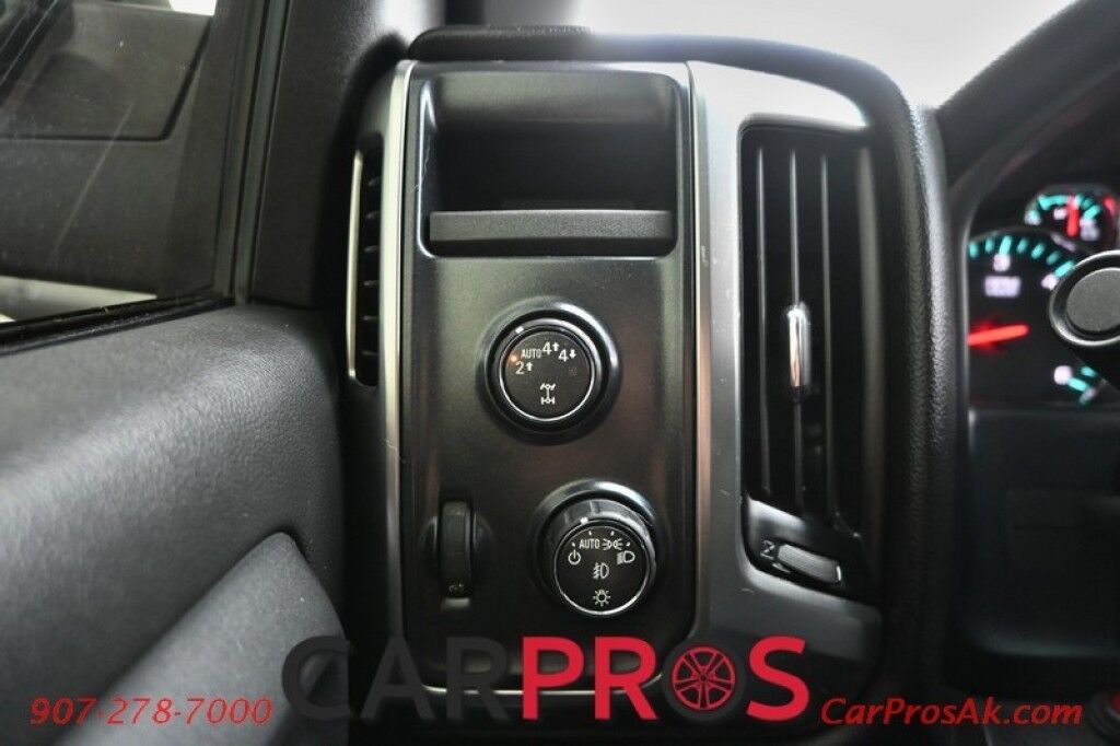2017 Chevrolet Silverado 1500 LT - 5.3L V8 - 4X4 - Crew Cab - Remote Start - Power Windows & Door Locks - Bluetooth - Backup Camera - Spray In Bedliner - Tow Package - 1 Owner Anchorage AK