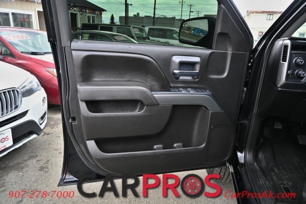 2017 Chevrolet Silverado 1500 LT - 5.3L V8 - 4X4 - Crew Cab - Remote Start - Power Windows & Door Locks - Bluetooth - Backup Camera - Spray In Bedliner - Tow Package - 1 Owner Anchorage AK