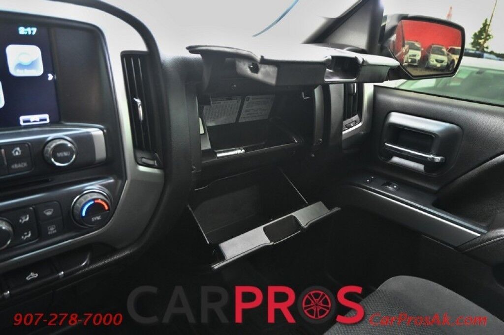2017 Chevrolet Silverado 1500 LT - 5.3L V8 - Automatic - Remote Start - Power Windows & Door Locks - Bluetooth - Backup Camera - Spray In Bedliner - Tow Package - 1 Owner Anchorage AK