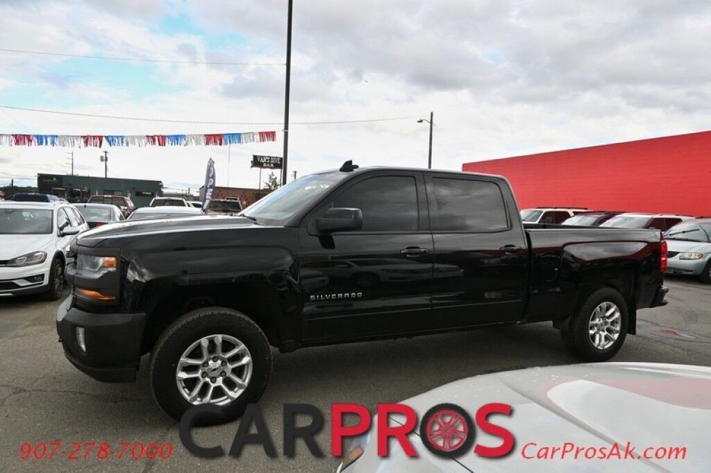 2017 Chevrolet Silverado 1500 LT - 5.3L V8 - Automatic - Remote Start - Power Windows & Door Locks - Bluetooth - Backup Camera - Spray In Bedliner - Tow Package - 1 Owner Anchorage AK