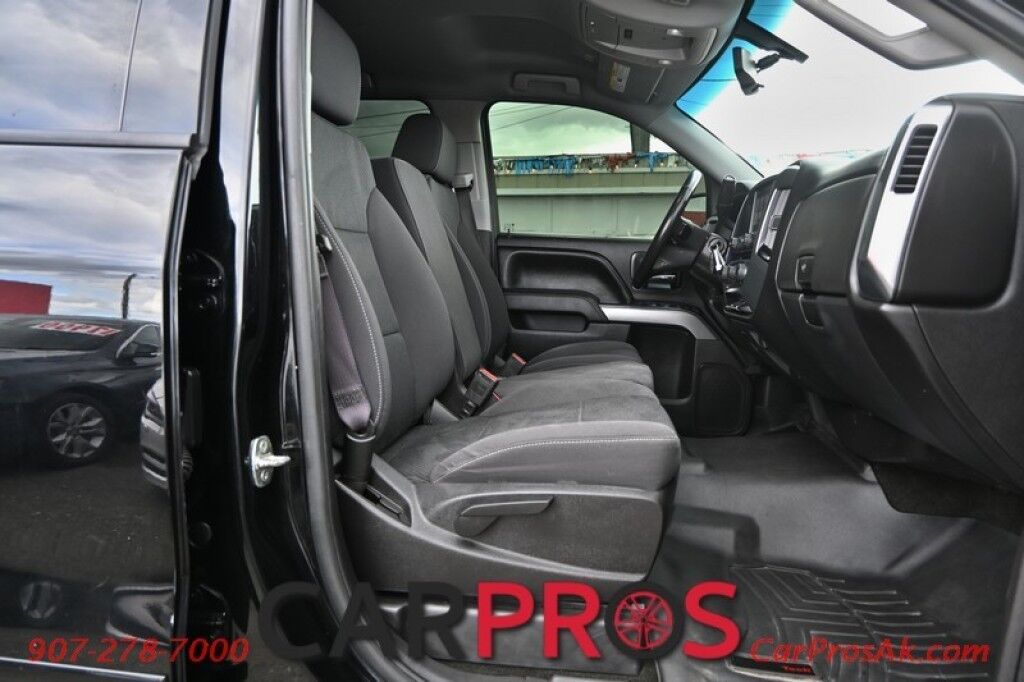 2017 Chevrolet Silverado 1500 LT - 5.3L V8 - Automatic - Remote Start - Power Windows & Door Locks - Bluetooth - Backup Camera - Spray In Bedliner - Tow Package - 1 Owner Anchorage AK
