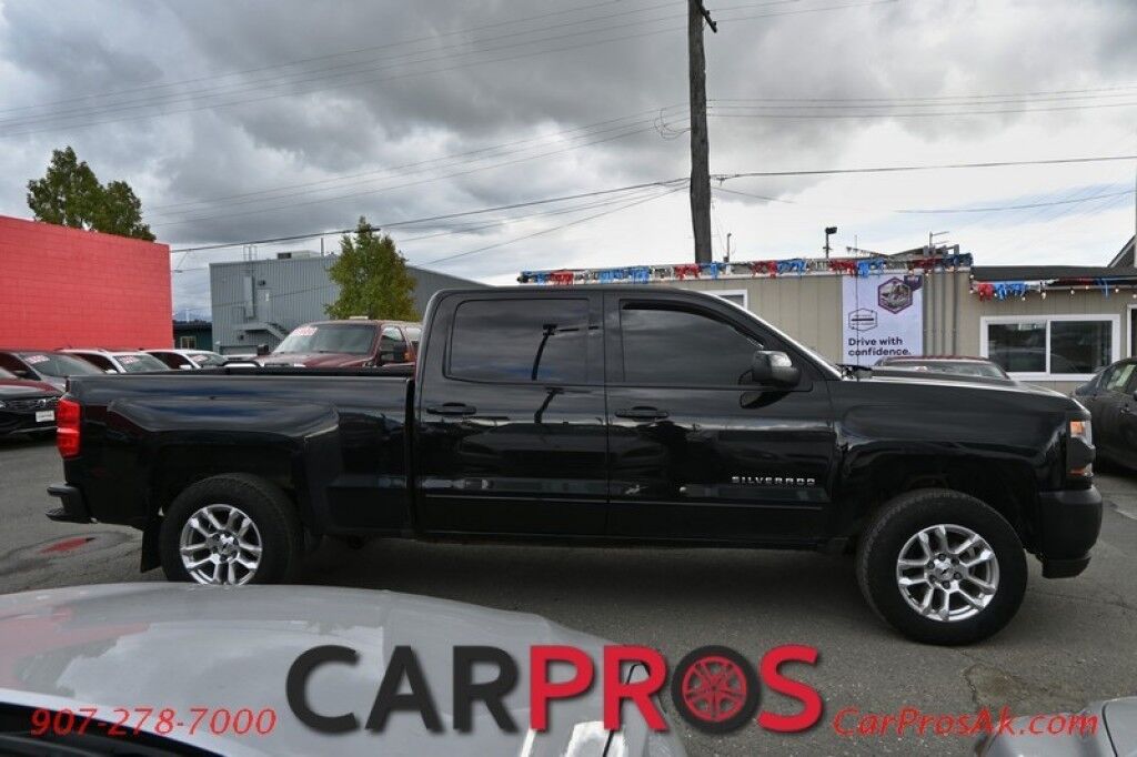 2017 Chevrolet Silverado 1500 LT - 5.3L V8 - Automatic - Remote Start - Power Windows & Door Locks - Bluetooth - Backup Camera - Spray In Bedliner - Tow Package - 1 Owner Anchorage AK