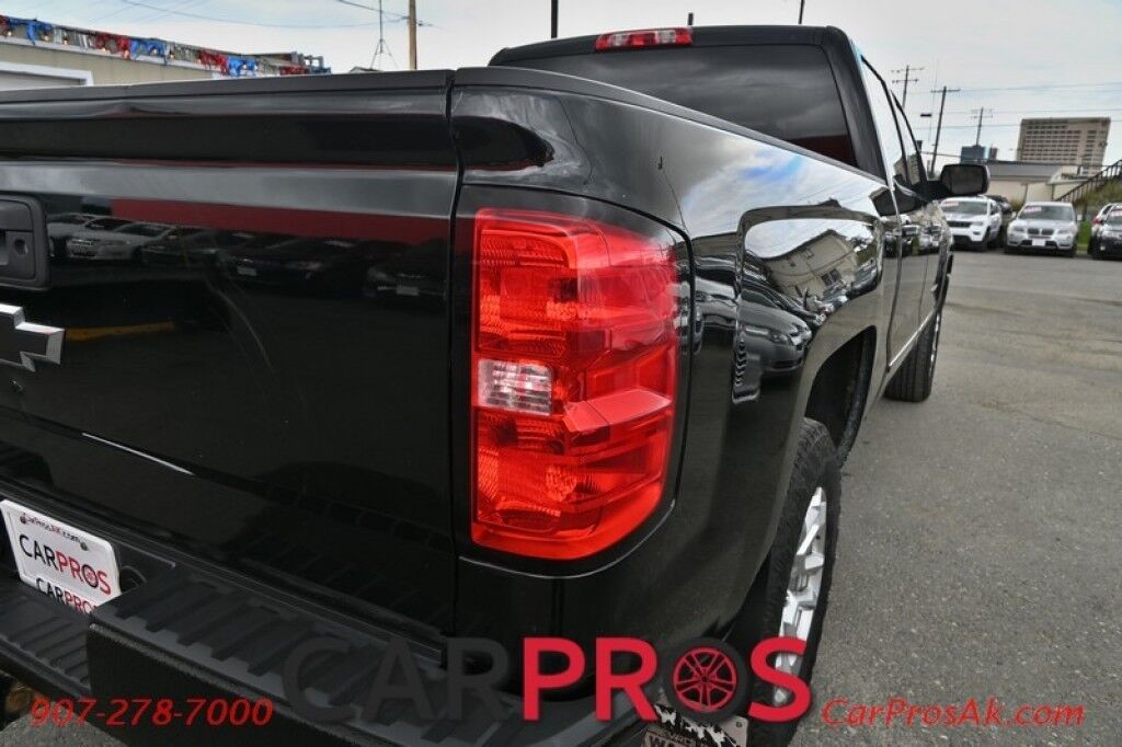 2017 Chevrolet Silverado 1500 LT - 5.3L V8 - Automatic - Remote Start - Power Windows & Door Locks - Bluetooth - Backup Camera - Spray In Bedliner - Tow Package - 1 Owner Anchorage AK