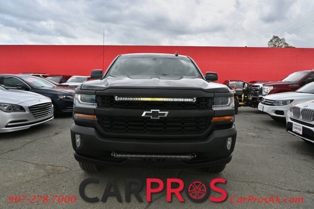 2017 Chevrolet Silverado 1500 LT - 5.3L V8 - Automatic - Remote Start - Power Windows & Door Locks - Bluetooth - Backup Camera - Spray In Bedliner - Tow Package - 1 Owner Anchorage AK