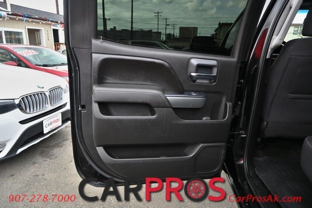 2017 Chevrolet Silverado 1500 LT - 5.3L V8 - Automatic - Remote Start - Power Windows & Door Locks - Bluetooth - Backup Camera - Spray In Bedliner - Tow Package - 1 Owner Anchorage AK
