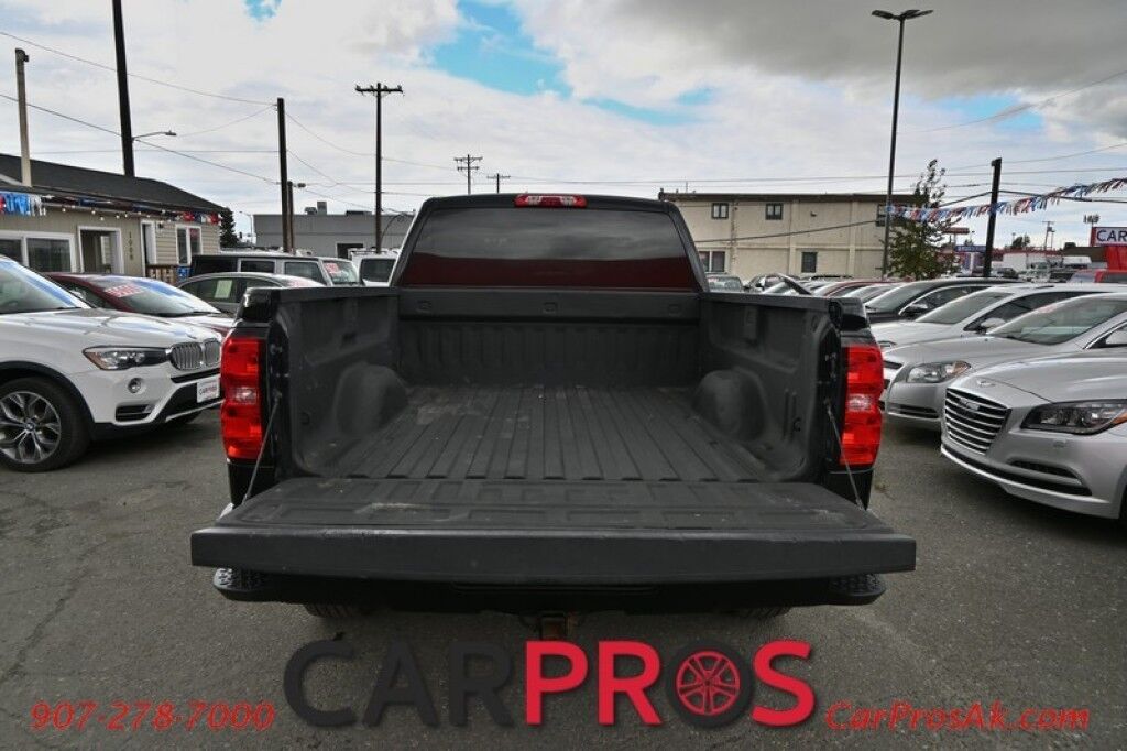2017 Chevrolet Silverado 1500 LT - 5.3L V8 - Automatic - Remote Start - Power Windows & Door Locks - Bluetooth - Backup Camera - Spray In Bedliner - Tow Package - 1 Owner Anchorage AK