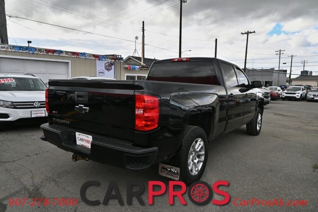 2017 Chevrolet Silverado 1500 LT - 5.3L V8 - Automatic - Remote Start - Power Windows & Door Locks - Bluetooth - Backup Camera - Spray In Bedliner - Tow Package - 1 Owner Anchorage AK