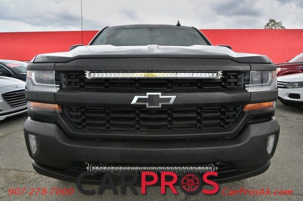 2017 Chevrolet Silverado 1500 LT - 5.3L V8 - Automatic - Remote Start - Power Windows & Door Locks - Bluetooth - Backup Camera - Spray In Bedliner - Tow Package - 1 Owner Anchorage AK