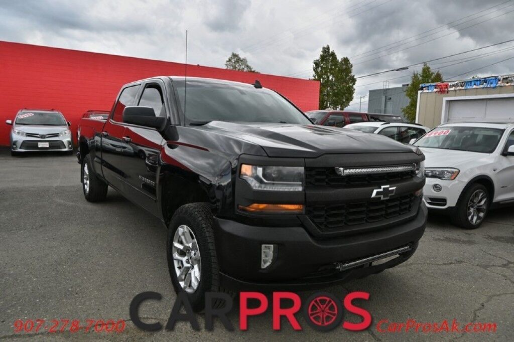 2017 Chevrolet Silverado 1500 LT - 5.3L V8 - Automatic - Remote Start - Power Windows & Door Locks - Bluetooth - Backup Camera - Spray In Bedliner - Tow Package - 1 Owner Anchorage AK