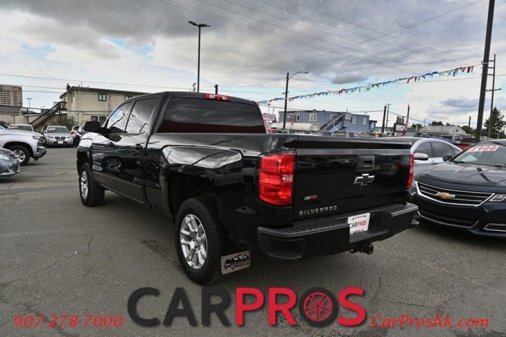 2017 Chevrolet Silverado 1500 LT - 5.3L V8 - Automatic - Remote Start - Power Windows & Door Locks - Bluetooth - Backup Camera - Spray In Bedliner - Tow Package - 1 Owner Anchorage AK