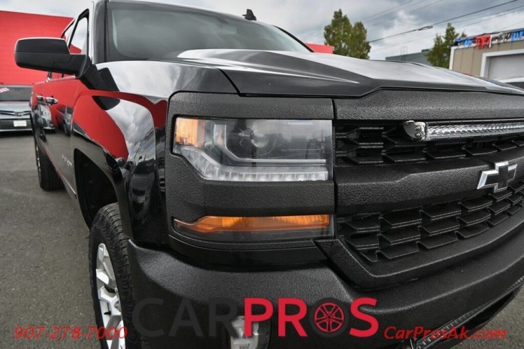 2017 Chevrolet Silverado 1500 LT - 5.3L V8 - Automatic - Remote Start - Power Windows & Door Locks - Bluetooth - Backup Camera - Spray In Bedliner - Tow Package - 1 Owner Anchorage AK