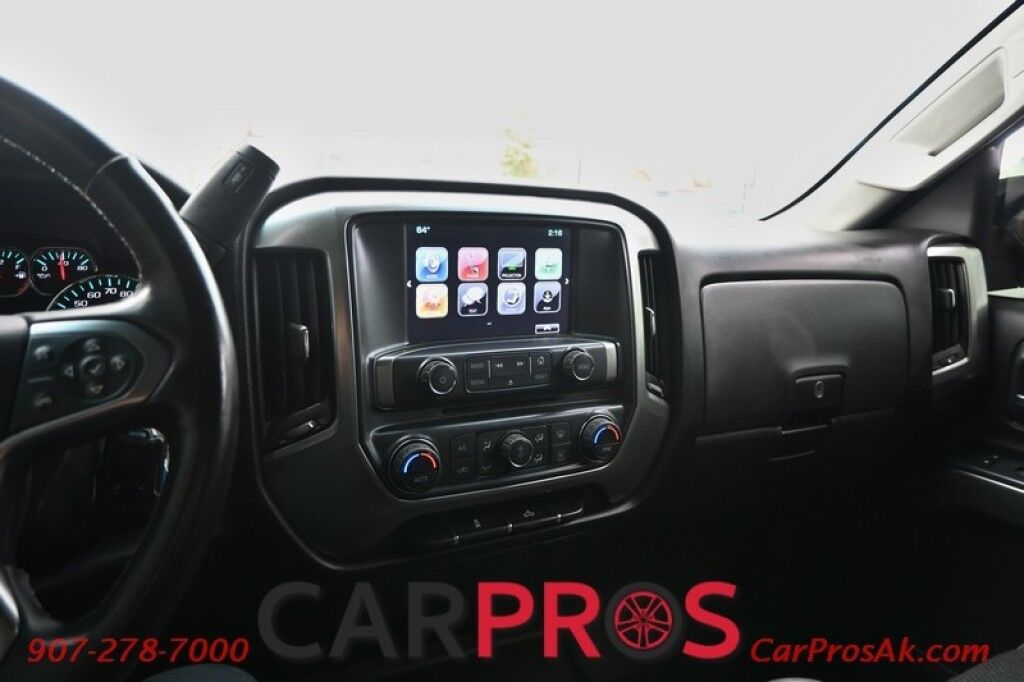 2017 Chevrolet Silverado 1500 LT - 5.3L V8 - Automatic - Remote Start - Power Windows & Door Locks - Bluetooth - Backup Camera - Spray In Bedliner - Tow Package - 1 Owner Anchorage AK