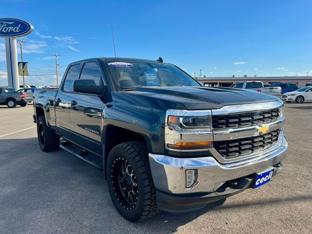 2017 Chevrolet Silverado 1500 LT  TX