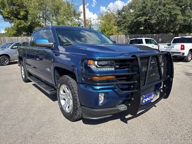 2017 Chevrolet Silverado 1500 LT  TX