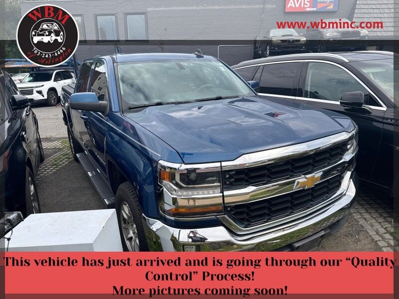 2017 Chevrolet Silverado 1500 LT 4WD Crew Cab