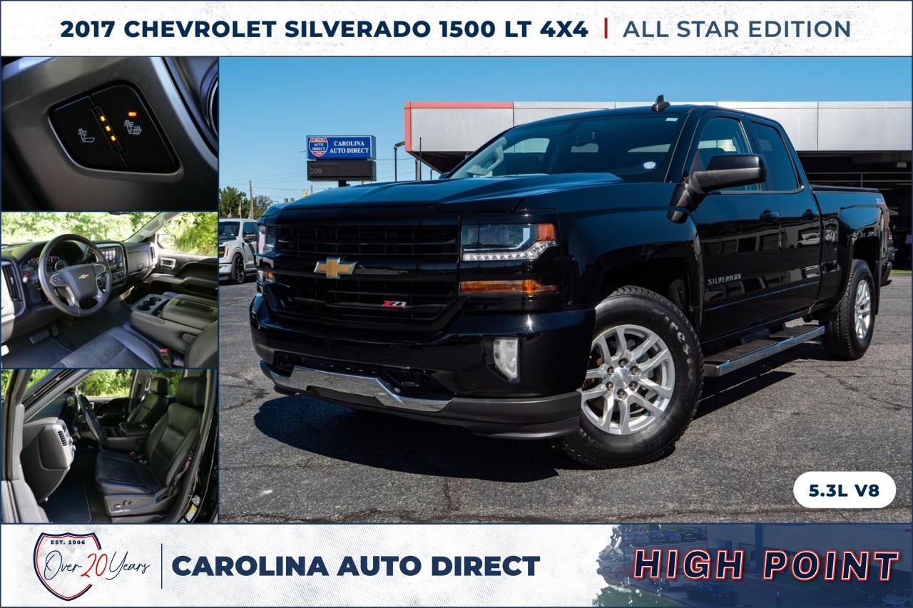 2017 Chevrolet Silverado 1500 LT 4X4 / All Star Edition / 5.3L V8