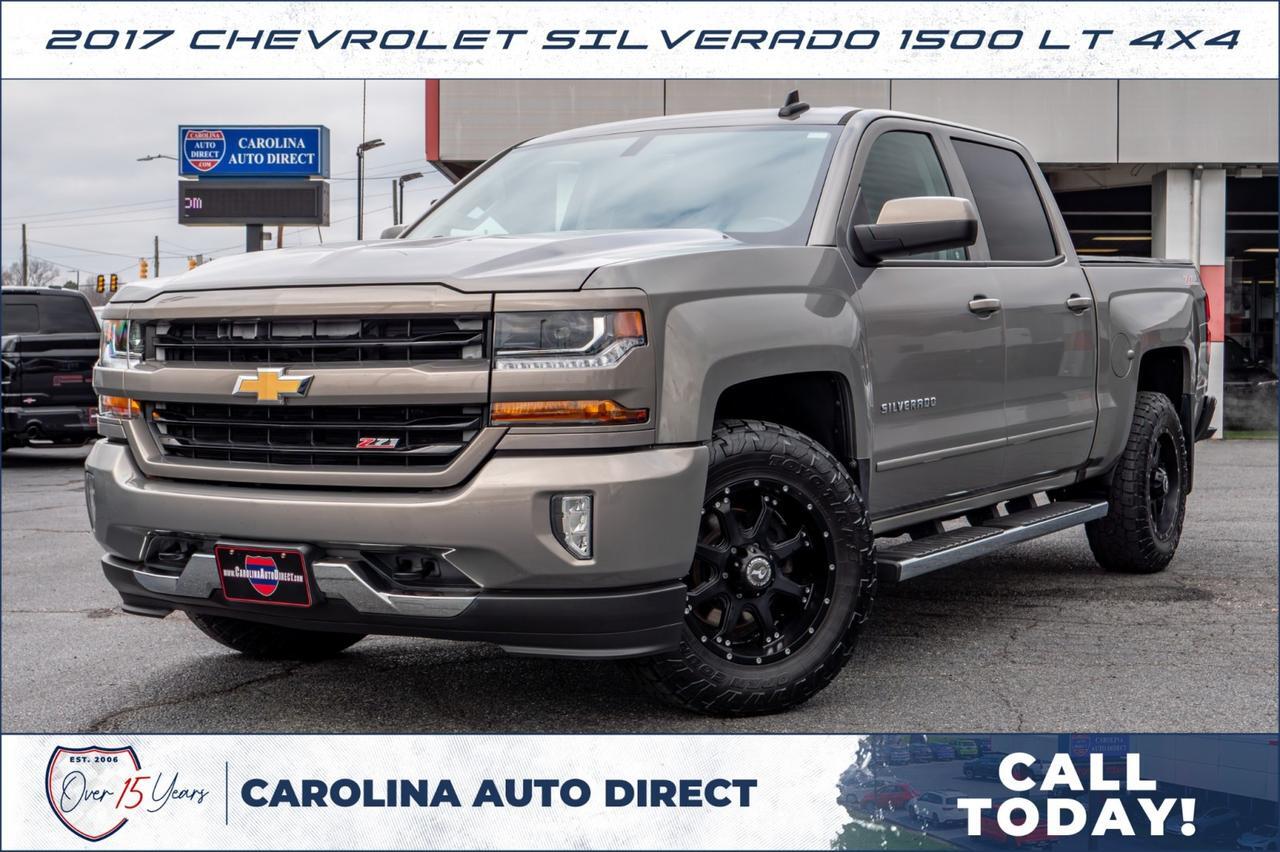 2017 Chevrolet Silverado 1500 LT 4X4 / All Star Edition / Heated Seats / 5.3L V8!
