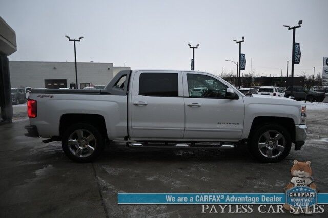 2017 Chevrolet Silverado 1500 LT / 4X4 / Crew Cab / 5.3L V8 / AutoStart / High Desert Pkg / All Star Edition / Bluetooth / Backup Camera / Keyless Entry / Bed Liner / Block Heater / Tow Pkg / Seats 6 / Only 11K Miles / 1-Owner Anchorage AK 2017 Chevrolet Silverado 1500 LT / 4X4 / Crew Cab / 5.3L V8 / AutoStart / High Desert Pkg / All Star Edition / Bluetooth / Backup Camera / Keyless Entry / Bed Liner / Block Heater / Tow Pkg / Seats 6 / Only 11K Miles / 1-Owner Anchorage AK