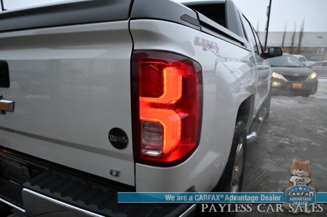 2017 Chevrolet Silverado 1500 LT / 4X4 / Crew Cab / 5.3L V8 / AutoStart / High Desert Pkg / All Star Edition / Bluetooth / Backup Camera / Keyless Entry / Bed Liner / Block Heater / Tow Pkg / Seats 6 / Only 11K Miles / 1-Owner Anchorage AK 2017 Chevrolet Silverado 1500 LT / 4X4 / Crew Cab / 5.3L V8 / AutoStart / High Desert Pkg / All Star Edition / Bluetooth / Backup Camera / Keyless Entry / Bed Liner / Block Heater / Tow Pkg / Seats 6 / Only 11K Miles / 1-Owner Anchorage AK