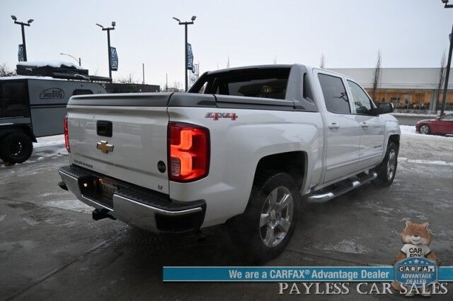 2017 Chevrolet Silverado 1500 LT / 4X4 / Crew Cab / 5.3L V8 / AutoStart / High Desert Pkg / All Star Edition / Bluetooth / Backup Camera / Keyless Entry / Bed Liner / Block Heater / Tow Pkg / Seats 6 / Only 11K Miles / 1-Owner Anchorage AK 2017 Chevrolet Silverado 1500 LT / 4X4 / Crew Cab / 5.3L V8 / AutoStart / High Desert Pkg / All Star Edition / Bluetooth / Backup Camera / Keyless Entry / Bed Liner / Block Heater / Tow Pkg / Seats 6 / Only 11K Miles / 1-Owner Anchorage AK