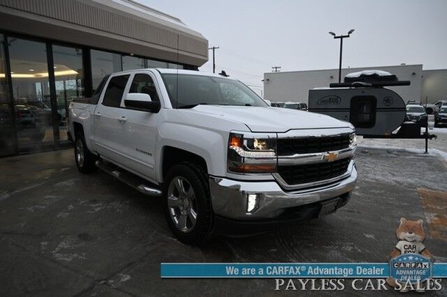 2017 Chevrolet Silverado 1500 LT / 4X4 / Crew Cab / 5.3L V8 / AutoStart / High Desert Pkg / All Star Edition / Bluetooth / Backup Camera / Keyless Entry / Bed Liner / Block Heater / Tow Pkg / Seats 6 / Only 11K Miles / 1-Owner Anchorage AK 2017 Chevrolet Silverado 1500 LT / 4X4 / Crew Cab / 5.3L V8 / AutoStart / High Desert Pkg / All Star Edition / Bluetooth / Backup Camera / Keyless Entry / Bed Liner / Block Heater / Tow Pkg / Seats 6 / Only 11K Miles / 1-Owner Anchorage AK
