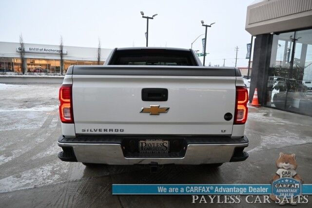 2017 Chevrolet Silverado 1500 LT / 4X4 / Crew Cab / 5.3L V8 / AutoStart / High Desert Pkg / All Star Edition / Bluetooth / Backup Camera / Keyless Entry / Bed Liner / Block Heater / Tow Pkg / Seats 6 / Only 11K Miles / 1-Owner Anchorage AK 2017 Chevrolet Silverado 1500 LT / 4X4 / Crew Cab / 5.3L V8 / AutoStart / High Desert Pkg / All Star Edition / Bluetooth / Backup Camera / Keyless Entry / Bed Liner / Block Heater / Tow Pkg / Seats 6 / Only 11K Miles / 1-Owner Anchorage AK