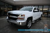2017 Chevrolet Silverado 1500 LT / 4X4 / Crew Cab / 5.3L V8 / AutoStart / High Desert Pkg / All Star Edition / Bluetooth / Backup Camera / Keyless Entry / Bed Liner / Block Heater / Tow Pkg / Seats 6 / Only 11K Miles / 1-Owner