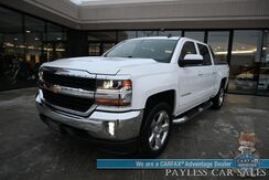 2017_Chevrolet_Silverado 1500_LT / 4X4 / Crew Cab / 5.3L V8 / AutoStart / High Desert Pkg / All Star Edition / Bluetooth / Backup Camera / Keyless Entry / Bed Liner / Block Heater / Tow Pkg / Seats 6 / Only 11K Miles / 1-Owner_ Anchorage AK