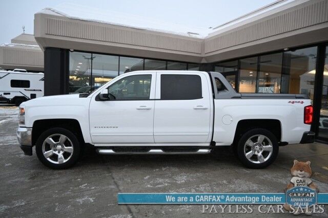 2017 Chevrolet Silverado 1500 LT / 4X4 / Crew Cab / 5.3L V8 / AutoStart / High Desert Pkg / All Star Edition / Bluetooth / Backup Camera / Keyless Entry / Bed Liner / Block Heater / Tow Pkg / Seats 6 / Only 11K Miles / 1-Owner Anchorage AK 2017 Chevrolet Silverado 1500 LT / 4X4 / Crew Cab / 5.3L V8 / AutoStart / High Desert Pkg / All Star Edition / Bluetooth / Backup Camera / Keyless Entry / Bed Liner / Block Heater / Tow Pkg / Seats 6 / Only 11K Miles / 1-Owner Anchorage AK