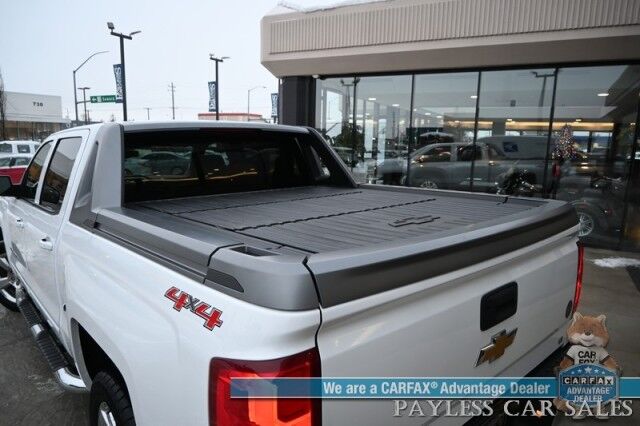 2017 Chevrolet Silverado 1500 LT / 4X4 / Crew Cab / 5.3L V8 / AutoStart / High Desert Pkg / All Star Edition / Bluetooth / Backup Camera / Keyless Entry / Bed Liner / Block Heater / Tow Pkg / Seats 6 / Only 11K Miles / 1-Owner Anchorage AK 2017 Chevrolet Silverado 1500 LT / 4X4 / Crew Cab / 5.3L V8 / AutoStart / High Desert Pkg / All Star Edition / Bluetooth / Backup Camera / Keyless Entry / Bed Liner / Block Heater / Tow Pkg / Seats 6 / Only 11K Miles / 1-Owner Anchorage AK