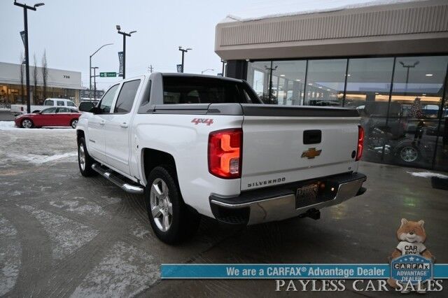 2017 Chevrolet Silverado 1500 LT / 4X4 / Crew Cab / 5.3L V8 / AutoStart / High Desert Pkg / All Star Edition / Bluetooth / Backup Camera / Keyless Entry / Bed Liner / Block Heater / Tow Pkg / Seats 6 / Only 11K Miles / 1-Owner Anchorage AK 2017 Chevrolet Silverado 1500 LT / 4X4 / Crew Cab / 5.3L V8 / AutoStart / High Desert Pkg / All Star Edition / Bluetooth / Backup Camera / Keyless Entry / Bed Liner / Block Heater / Tow Pkg / Seats 6 / Only 11K Miles / 1-Owner Anchorage AK