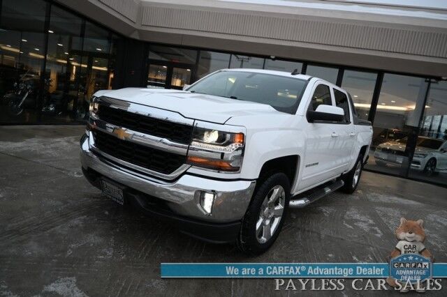 2017 Chevrolet Silverado 1500 LT / 4X4 / Crew Cab / 5.3L V8 / AutoStart / High Desert Pkg / All Star Edition / Bluetooth / Backup Camera / Keyless Entry / Bed Liner / Block Heater / Tow Pkg / Seats 6 / Only 11K Miles / 1-Owner Anchorage AK 2017 Chevrolet Silverado 1500 LT / 4X4 / Crew Cab / 5.3L V8 / AutoStart / High Desert Pkg / All Star Edition / Bluetooth / Backup Camera / Keyless Entry / Bed Liner / Block Heater / Tow Pkg / Seats 6 / Only 11K Miles / 1-Owner Anchorage AK