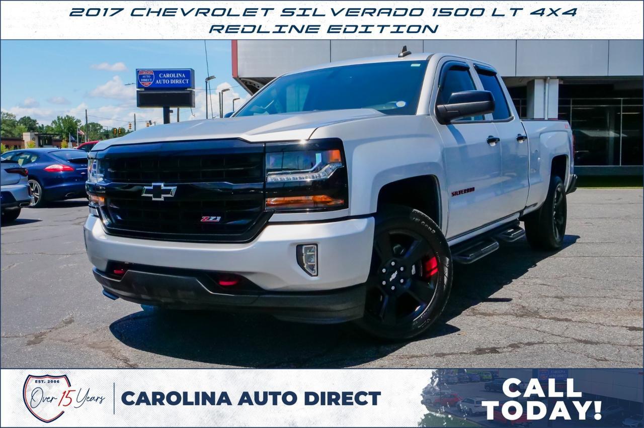 2017 Chevrolet Silverado 1500 LT 4X4 / Redline Edition / 5.3L V8! Lincolnton NC