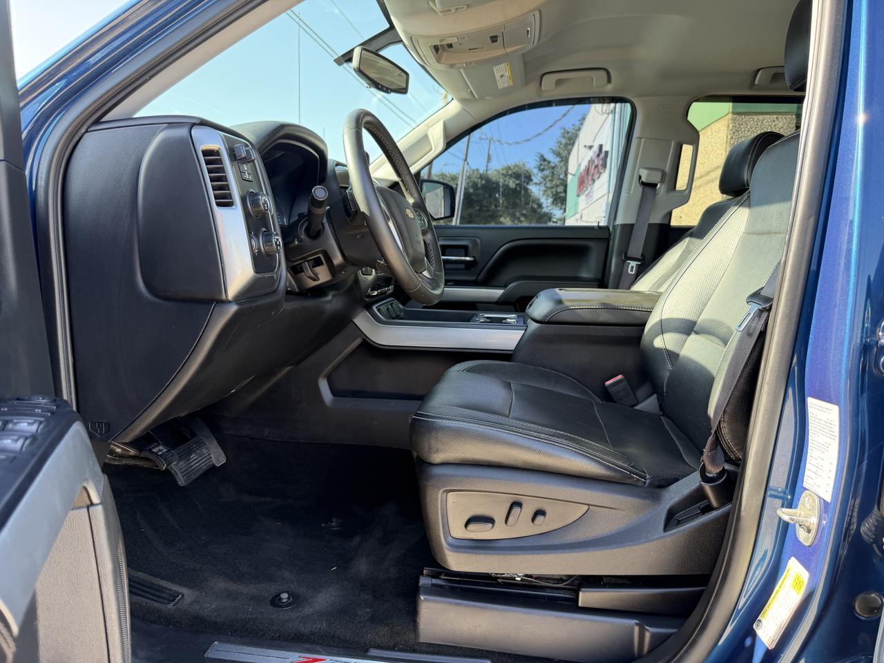 2017 Chevrolet Silverado 1500 LT ALL STAR EDITION.PLUSPCKG.NAV.  6" LIFT. 20" CUSTOM WHEELS. 37" TIRES. RARE APEX EDITION. Dallas TX