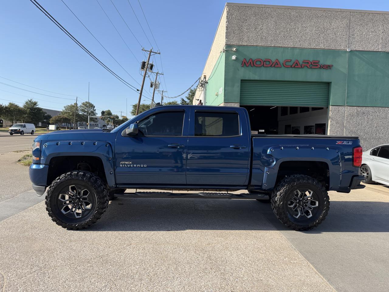 2017 Chevrolet Silverado 1500 LT ALL STAR EDITION.PLUSPCKG.NAV.  6" LIFT. 20" CUSTOM WHEELS. 37" TIRES. RARE APEX EDITION. Dallas TX