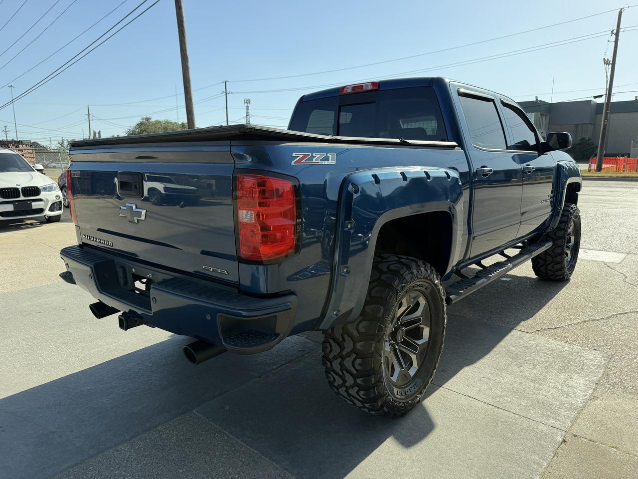 2017 Chevrolet Silverado 1500 LT ALL STAR EDITION.PLUSPCKG.NAV.  6" LIFT. 20" CUSTOM WHEELS. 37" TIRES. RARE APEX EDITION. Dallas TX