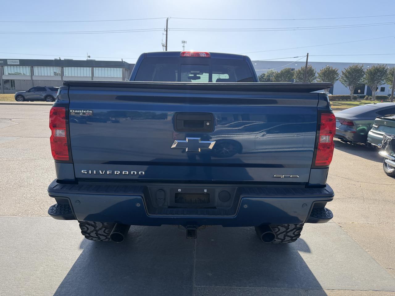 2017 Chevrolet Silverado 1500 LT ALL STAR EDITION.PLUSPCKG.NAV.  6" LIFT. 20" CUSTOM WHEELS. 37" TIRES. RARE APEX EDITION. Dallas TX