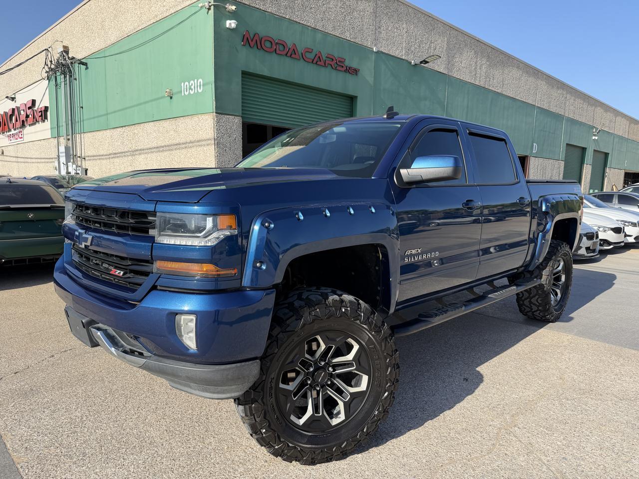 2017 Chevrolet Silverado 1500 LT ALL STAR EDITION.PLUSPCKG.NAV.  6" LIFT. 20" CUSTOM WHEELS. 37" TIRES. RARE APEX EDITION.