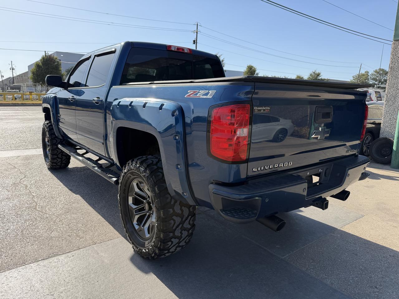 2017 Chevrolet Silverado 1500 LT ALL STAR EDITION.PLUSPCKG.NAV.  6" LIFT. 20" CUSTOM WHEELS. 37" TIRES. RARE APEX EDITION. Dallas TX