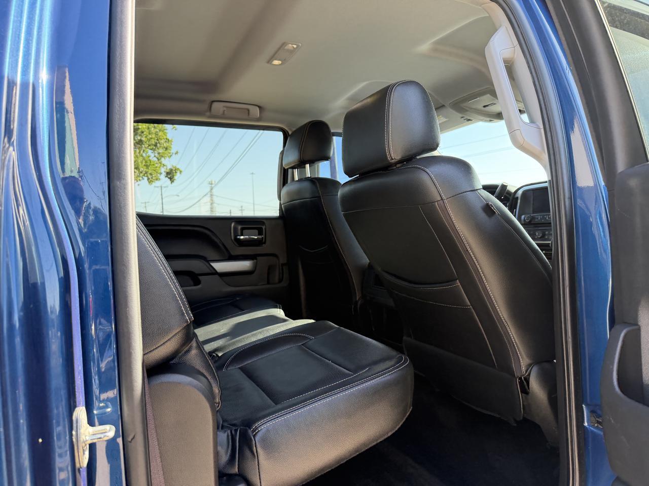2017 Chevrolet Silverado 1500 LT ALL STAR EDITION.PLUSPCKG.NAV.  6" LIFT. 20" CUSTOM WHEELS. 37" TIRES. RARE APEX EDITION. Dallas TX