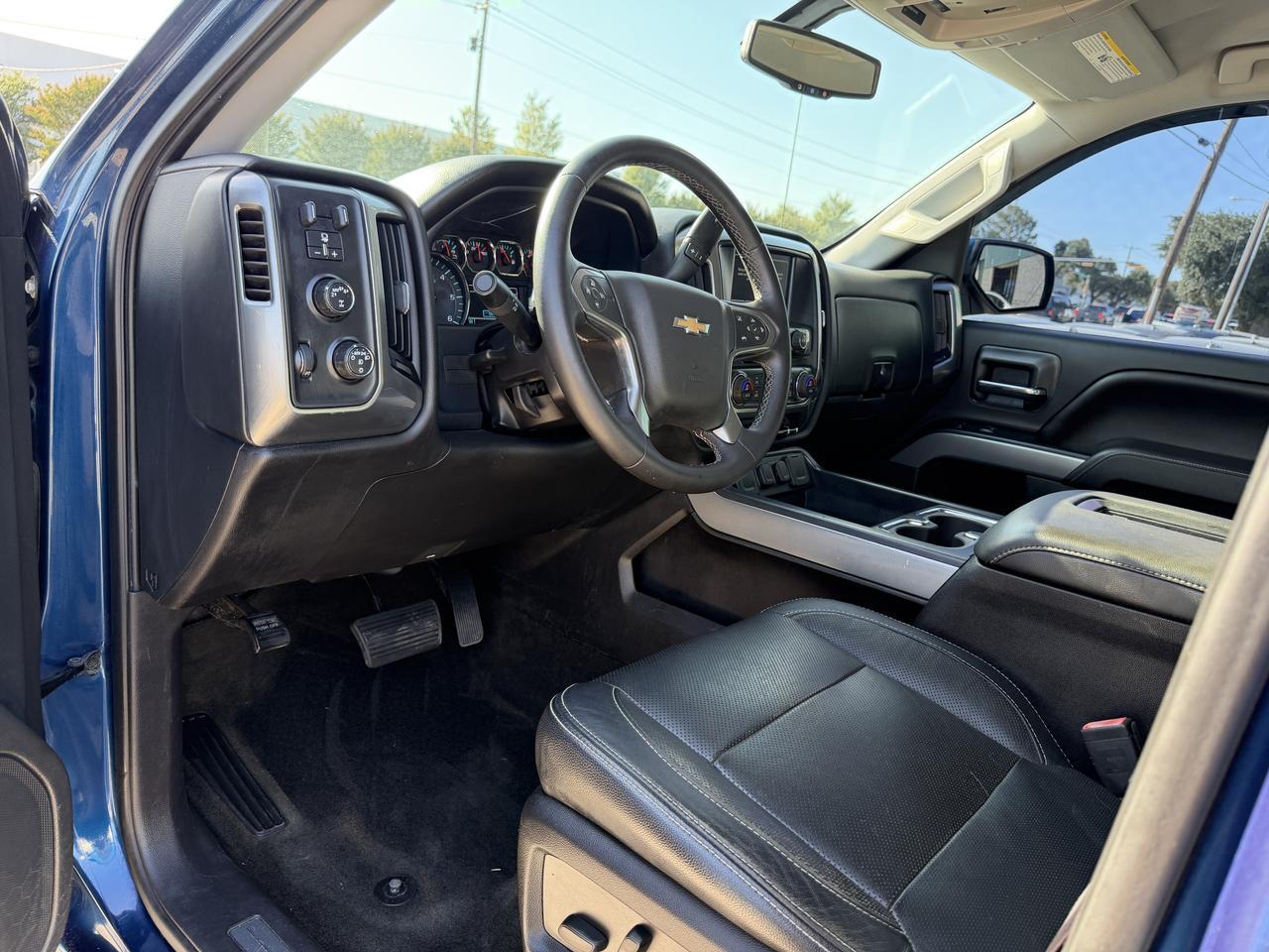 2017 Chevrolet Silverado 1500 LT ALL STAR EDITION.PLUSPCKG.NAV.  6" LIFT. 20" CUSTOM WHEELS. 37" TIRES. RARE APEX EDITION. Dallas TX