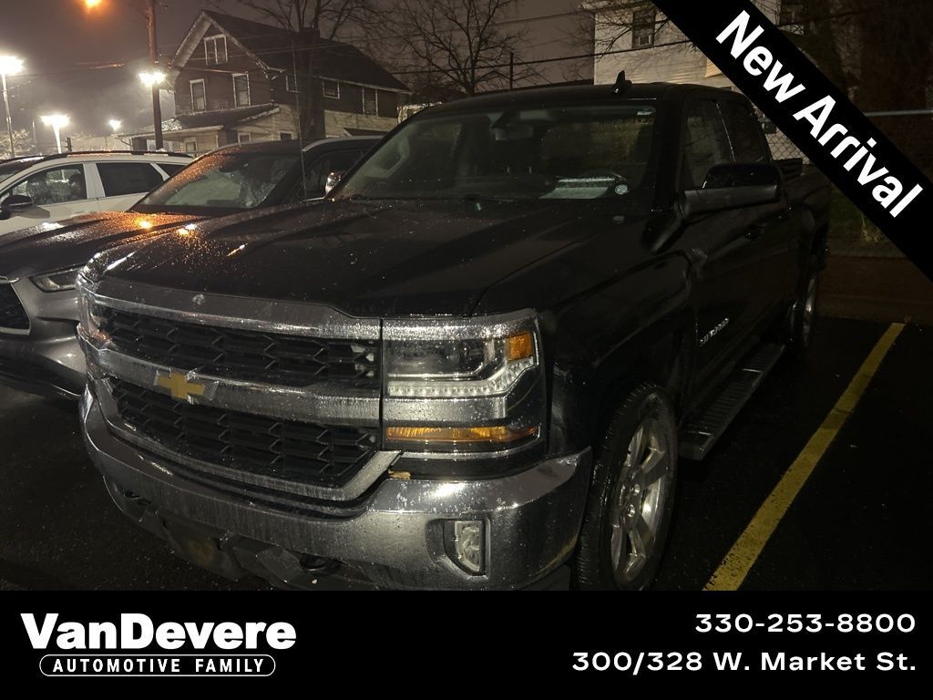 Used 2017 Chevrolet Silverado 1500 LT 4WD