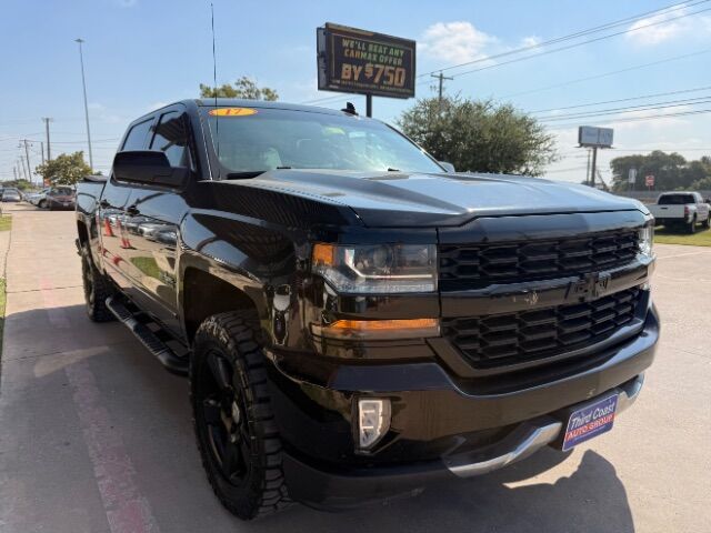 2017 Chevrolet Silverado 1500 LT