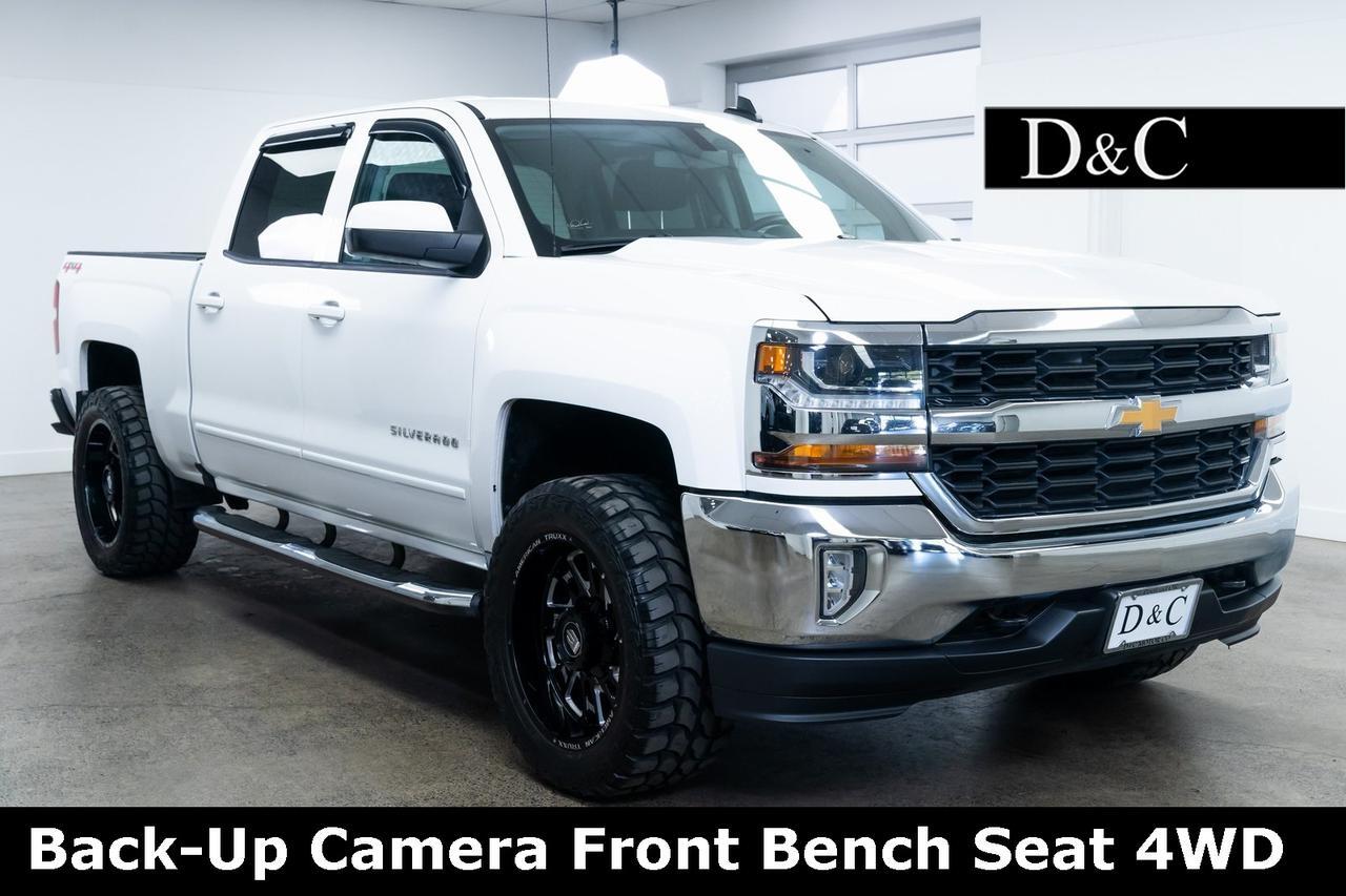 2017 Chevrolet Silverado 1500 LT Back-Up Camera Front Bench Seat 4WD Portland OR