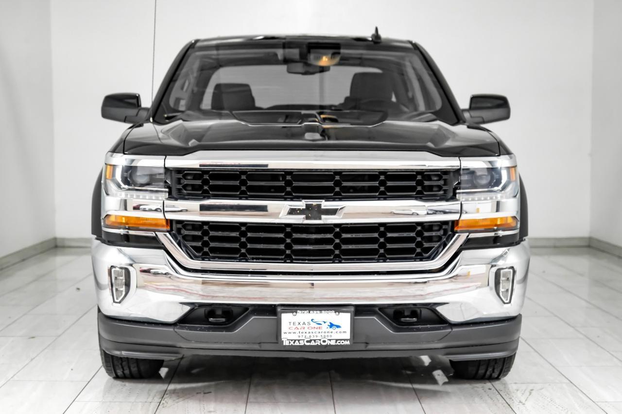 2017 Chevrolet Silverado 1500 LT CREW CAB 4WD ALL STAR EDITION REAR CAMERA BLUETOOTH RUNNING BOARDS TOW HITCH