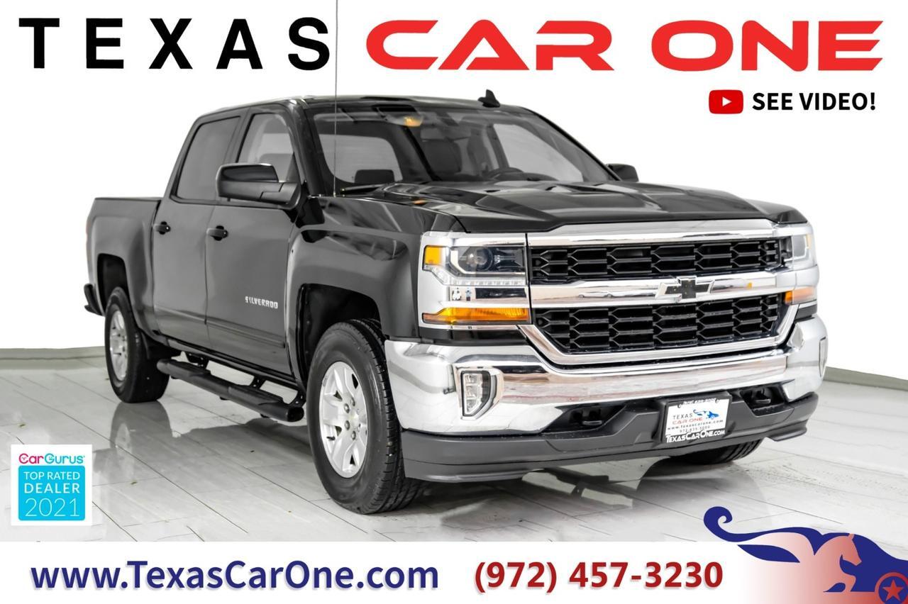 2017 Chevrolet Silverado 1500 LT CREW CAB 4WD ALL STAR EDITION REAR CAMERA BLUETOOTH RUNNING BOARDS TOW HITCH