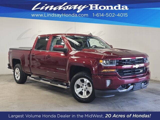 2017 Chevrolet Silverado 1500 LT