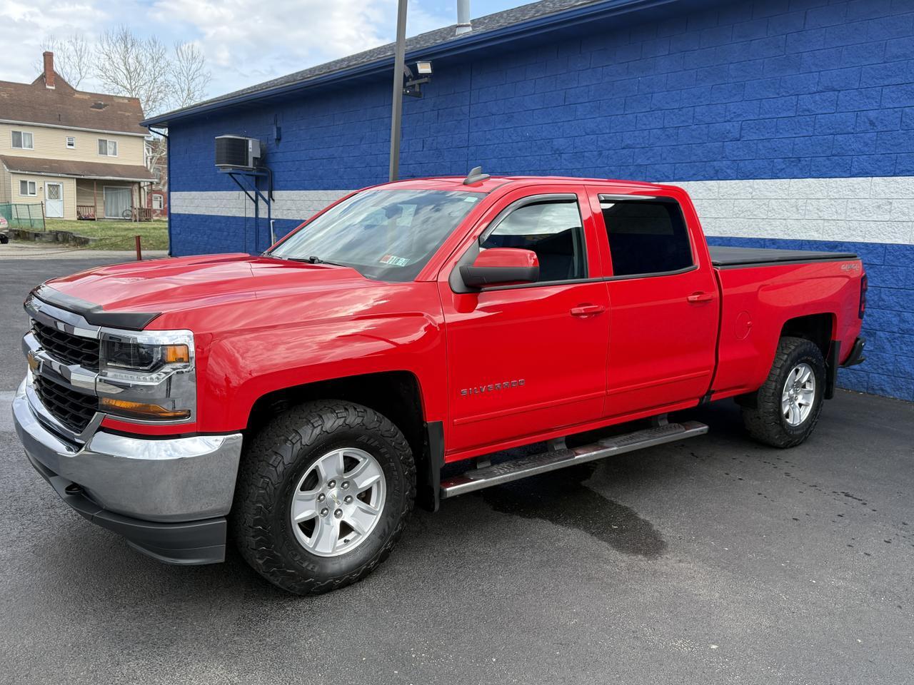 2017 Chevrolet Silverado 1500 LT Connellsville PA