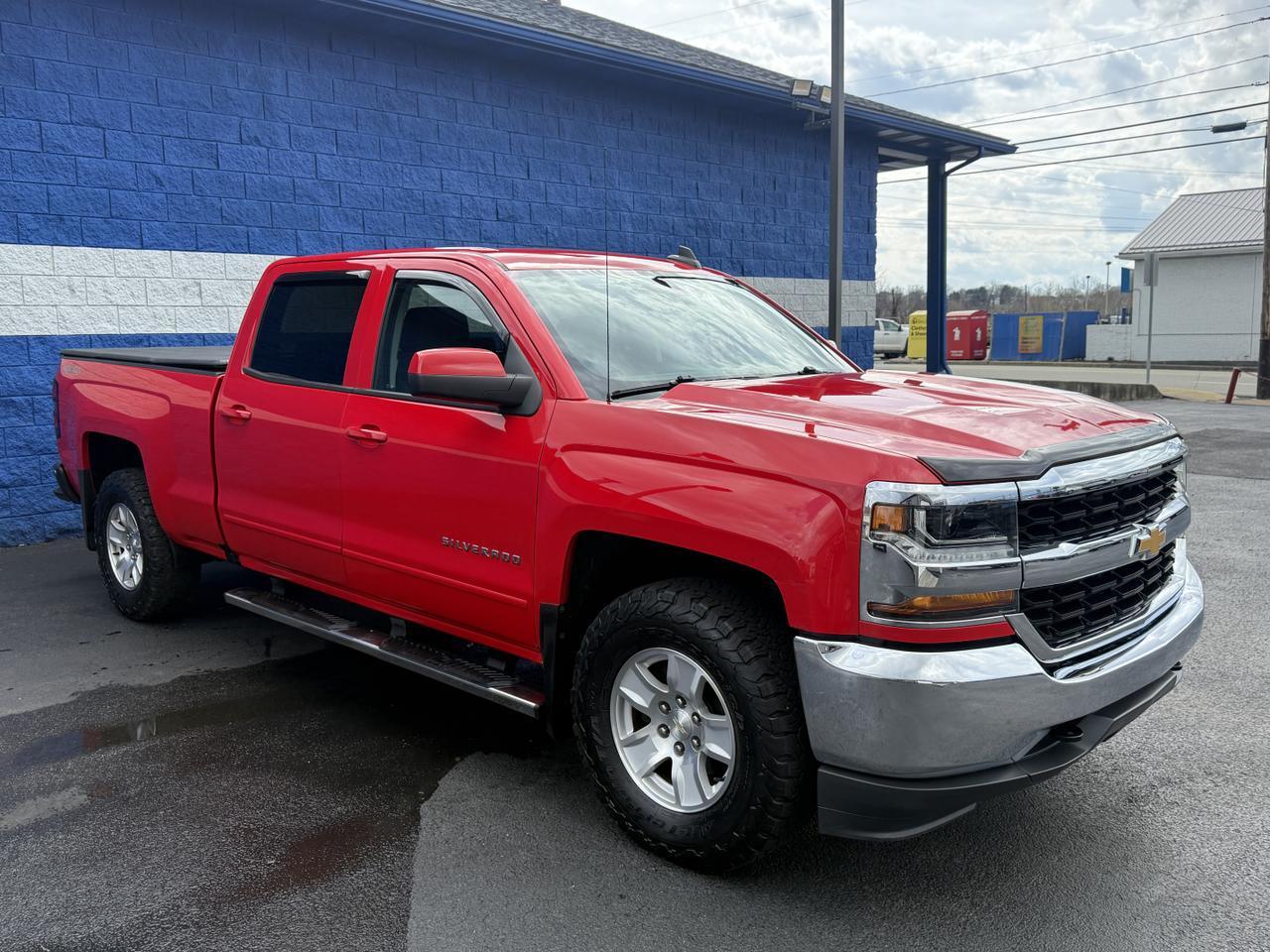 2017 Chevrolet Silverado 1500 LT